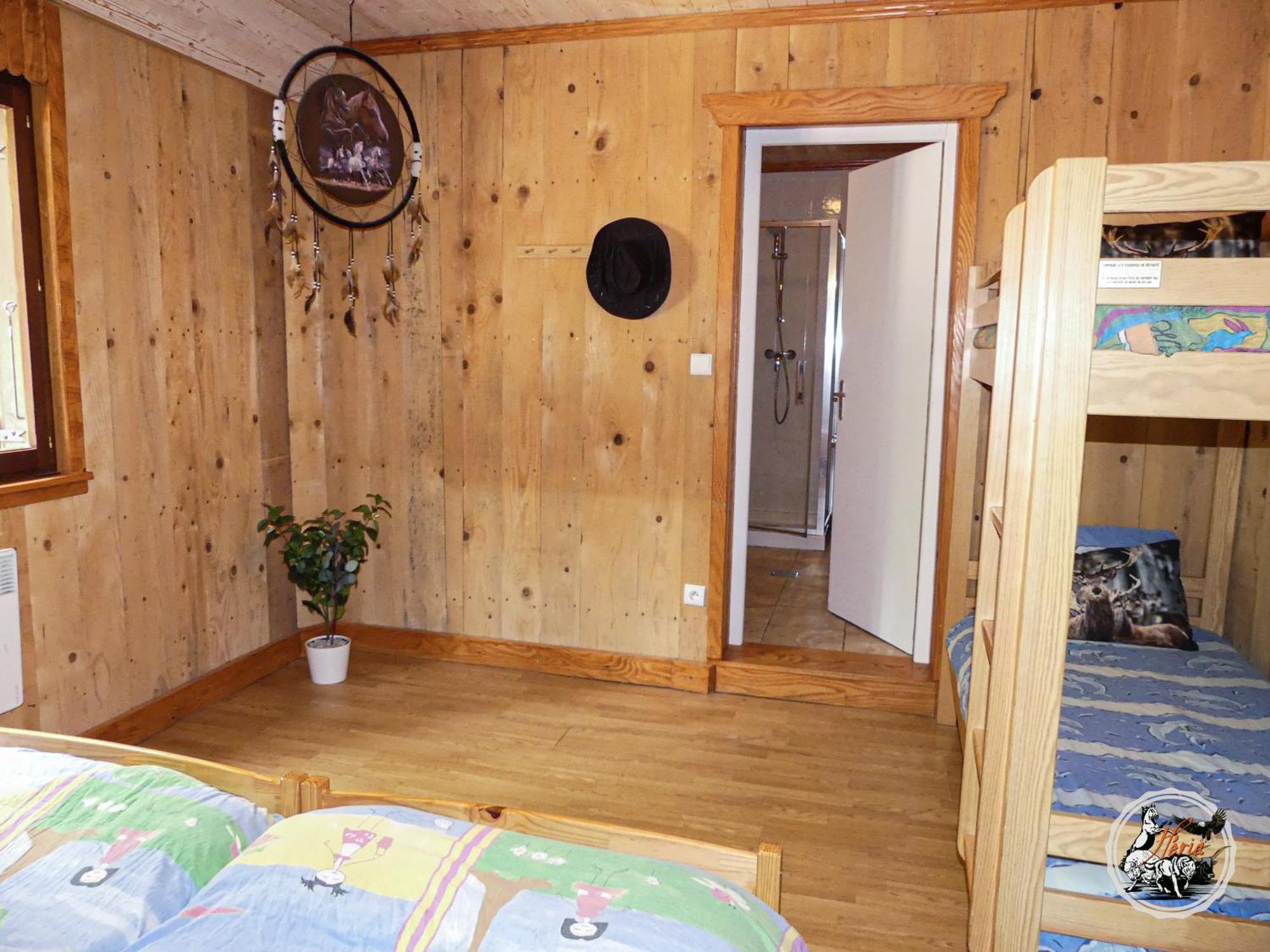 Parc Animalier Du Herisson Villa Doucier Room photo
